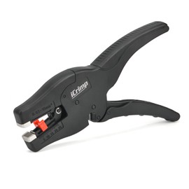 iCrimp IWS-D10 Automatic Wire Stripper/Wire Cutter for 32-7 AWG Solid & Stranded Wires, Self Adjusting Wire Stripping Tool