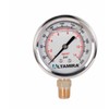 PURIKOR ALTAMIRA Manómetro de Glicerina Altamira 0-200 psi Conexión inferior 1/4"