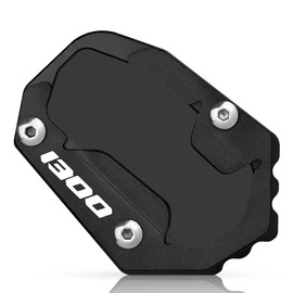 TREONK Motorcycle Side Stand Underlay Stand Pad Side Stand Support Magnification for R1300 GS R1300GS ADV R 1300 GS Adventure 2023 2024