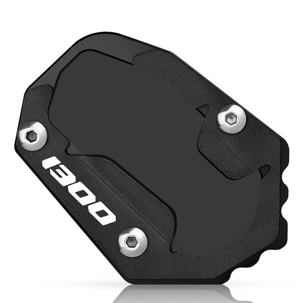 TREONK Motorcycle Side Stand Underlay Stand Pad Side Stand Support