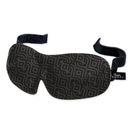 Bucky Bucky 40 Blinks No Pressure Printed Eye Mask for Travel & Sleep, Nouveau, One Size