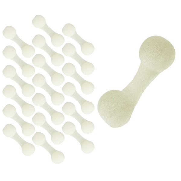 Belloccio Pack of 20 Disposable Nose Filter Plugs (Used For Sunless Airbrush Spray Tanning)