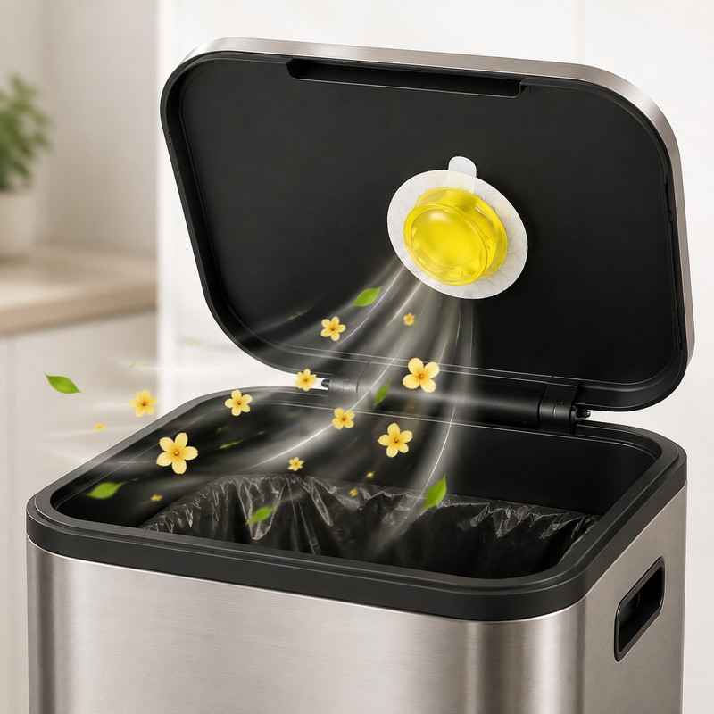 Trash Can Deodorizer Pods for Fresh Indoor Spaces – Long-Lasting