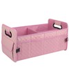 JiatuA Car Trunk Organizer for SUV, Car Storage Organizer Collapsible