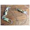 Deep Drop Bait Rig (with Skirts) (Green and White Skirt,
