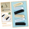 Healeved 3Pcs Portable Hair Combs Travel Hair Brush for Styling
