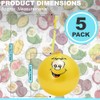 Navoys Fruit Smelling Smiley Face Ball and Keychain - 25cm