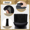 Deekin 2 Pieces Umpire Brush Baseball Home Plate Brush Umpire