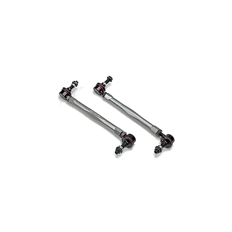 Godspeed Adjustable Universal Fit Sway Bar End Links, Stud-To-Stud Range