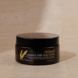 INFLUANCE It's Natural Body Butter (8 Fl Oz, Coconut Milk)