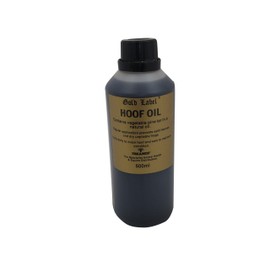 Gold Label Unisex's GLD0099 Hoof Oil, Clear, 500 ml