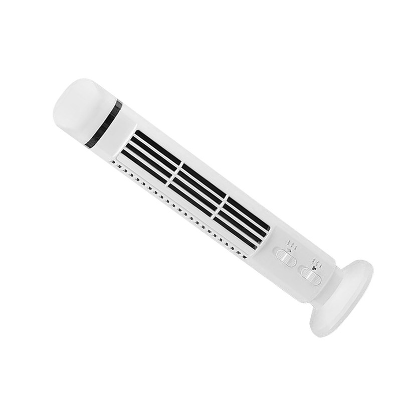 Vertical Electric Fan Bladeless USB Power Supply Multifunctional Stand Up