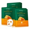 Bioaqua 10 Mascarillas Vitamina E Miel Manuka Aclarante Hidratante