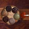 The Advitya Indian Spice Box Brass |Brass Masala Box Dabba