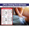 Workplace Safety Posters 3-Pack: FAST Stroke Signs, Heart Attack Symptoms,