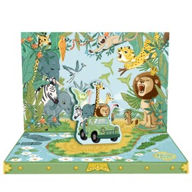 Jungle Adventure Music Box Card