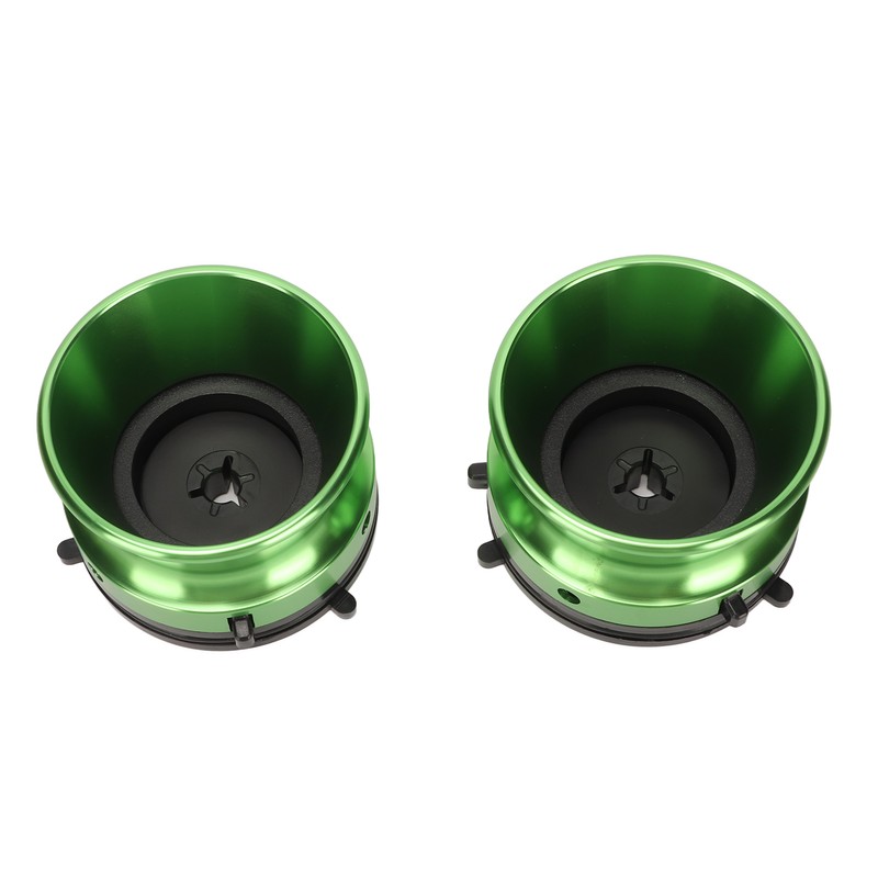 1 Pair 10 Inch Opener Polished Aluminum NAB Hub Adapters