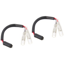 Kijima 304-6764 Motorcycle Parts Conversion Harness for Suzuki Turn Signals, 040 Type, Set of 2