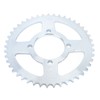 428 Chain 45 Tooth Rear Sprocket 428 45T Steel Rear