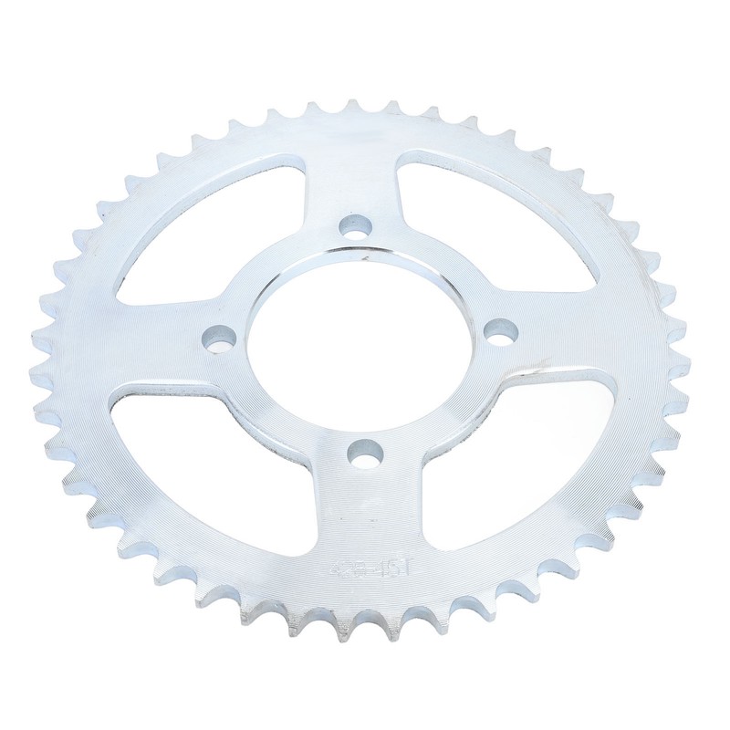 428 Chain 45 Tooth Rear Sprocket 428 45T Steel Rear
