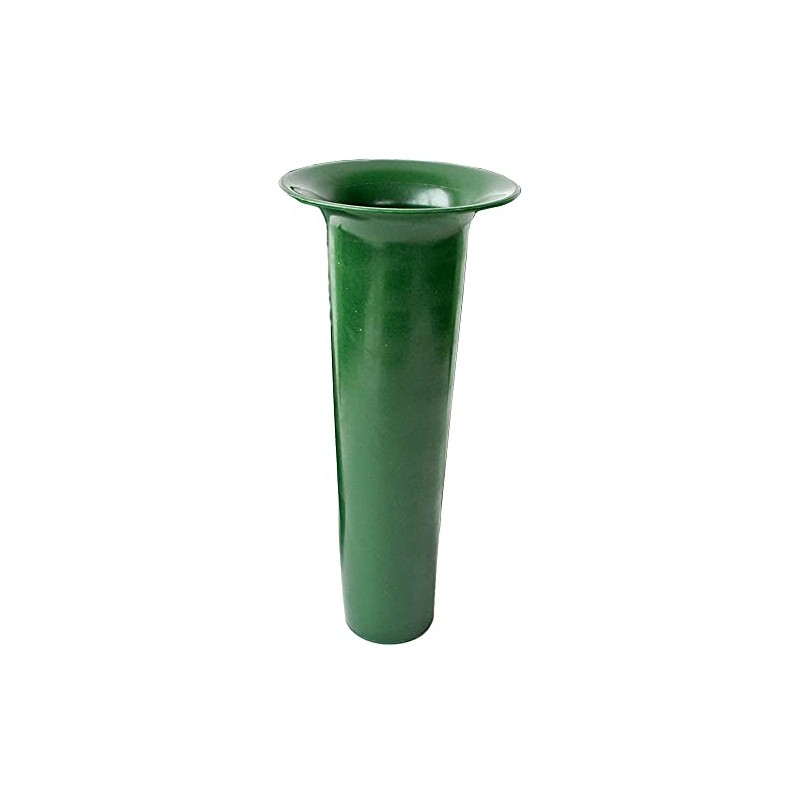 Plastic Grave Vase Insert with Edge as Frost-Proof Grave Decoration