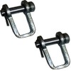 Stevens Lake Parts Set of 2 New Stabilizer Clevis Shackle