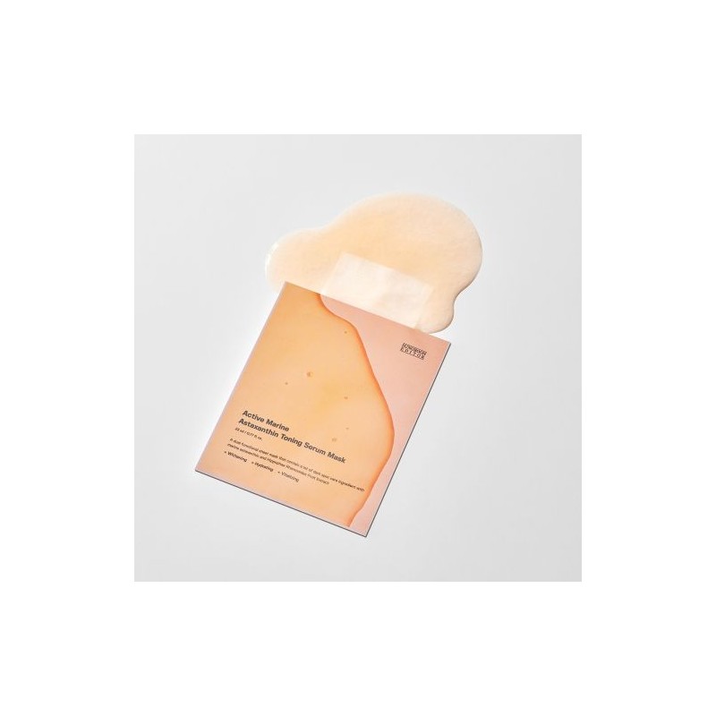 SUNGBOON EDITOR [SUNGBOON EDITOR]Active Marine Astaxanthin Mask (10ea)