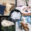 800G/1.7lb Ployester Fiberfill Pillow Stuffing, Soft and Fluff Toy Pillow