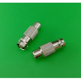 DLS (1 PC) BNC Female to RCA Female Connector - USA Seller