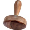 Wooden Potato Masher - Paratha, Roti Sekni for Kitchen and