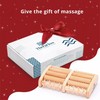 TheraFlow Dual Foot Massager Roller (Large). Relax and Relieve Plantar