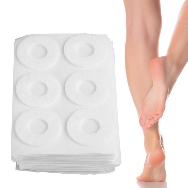 12 Sheet Callus Cushion Men Women Soreness Relief Soft Adhesive