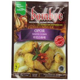 Bamboe Opor Chicken in Coconut Sauce, 1.2-Ounce (Pack of 12)