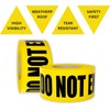 Do Not Enter Barricade Tape 3 Inch X 1000 Feet,