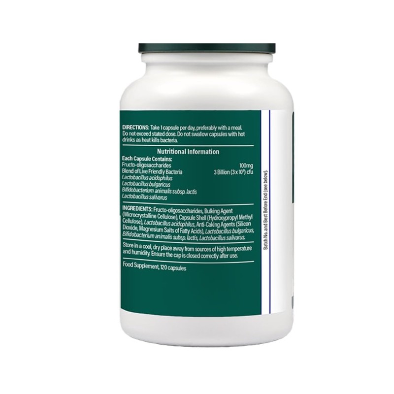 Generic Holland and Barrett Live Friendly Bacteria with Acidophilus 3