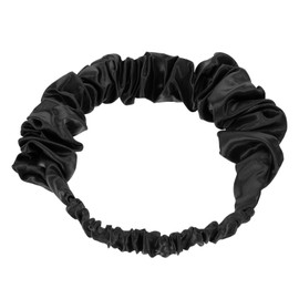 BESPORTBLE Face Cleaning Headband for Women Comfortable Satin Spa Makeup Headband Elastic Design for Secure Fit Fashionable Hair Accessory for Skincare Exercise Activities