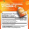 Nutrivein Liposomal Vitamin C 1650mg -180 Capsules - High Absorption