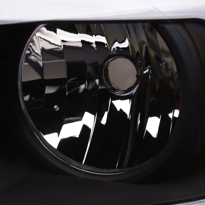 Switchback Sequential LED Strip Tube Bar Black Housing Crystal Headlights