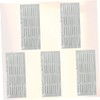 BIUDECO 160pcs Eyelash Rods for Home Store Use Simple Eyelash