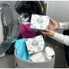 Washleaves Laundry Sheets Plastic Free Laundry Detergent Sheets Compact &