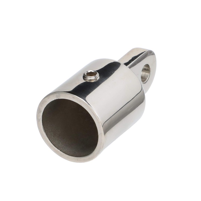 SEACHOICE External Eye End for Canopy Top, 316 Stainess Steel,