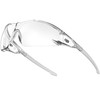 HTS HUNTERSKY S239 Protective Clear gray small Safety Glasses women