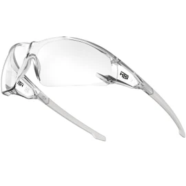 HTS HUNTERSKY S239 Protective Clear gray small Safety Glasses women men protecting eyes from wind dust pickleball bike riding cycling running