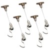 HAMILO Picture Wire Hooks, Frame Hanging, Poster Hook Wire, Adjustable