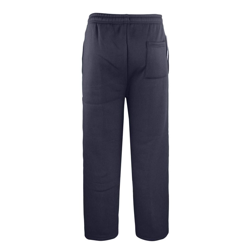 Mens Sweatpants Athletic Leg Opening Fleece Jogger Pants with Pockets