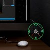 blinkee LED Fan Clock with USB Connection | 13.5 Inch