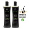 2 Pack Shampoo Alquitran & Creolina (caspa, Ceborrea) 500 Ml
