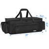 Disc Golf Storage Bag 25 X 10.2 X 10.2 Inch