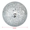 MDLUU 4" Decorative Orbs, Mosaic Sphere Balls, Centerpiece Balls for