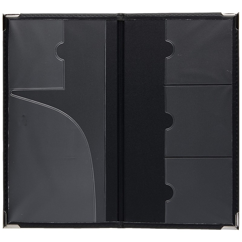 Zzteck Larger Car Registration Card Holder and Insurance - For